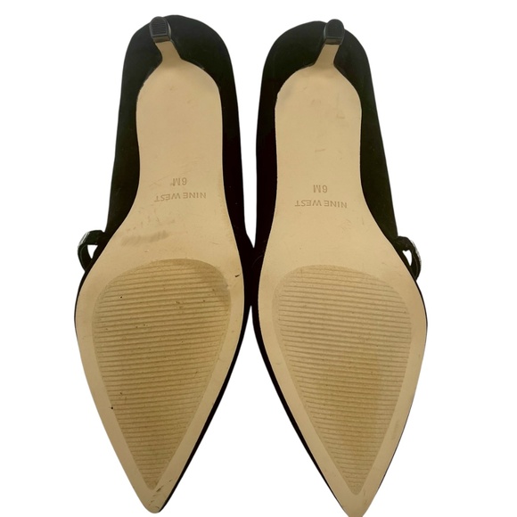 Nine West Women's Adara Black w/Crystals Heels/Pumps size 6 *NWOT* - Picture 8 of 12